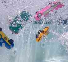 Autovehicule care schimbă culoarea în apă: divertisment nou pentru copii