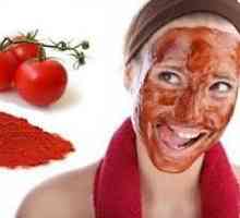Mască de față pentru tomate - Rețete de frumusețe acasă