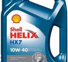 Ulei `Shell Helix 10W-40` semisintetic: opinii, specificatii, performante