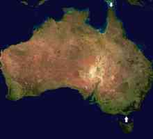 Australia continentală: puncte extreme. Coordonatele și descrierea acestora