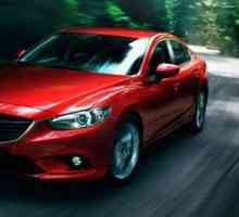 Mazda 6: clearance-ul la sol, descriere și recenzii
