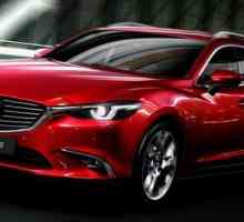 `Mazda 6` (vagon) 2016: specificații și descrierea noutății japoneze
