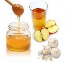 Oțetul de miere, usturoiul și cidrul de mere sunt tinctura magică pentru sănătate!