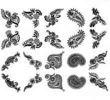Mehendi: schițe, procesul de desenare a unei imagini, semnificația simbolurilor