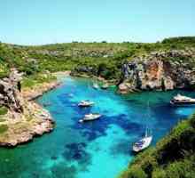 Menorca, Spania. Menorca - atracții. Vacanțe în Spania