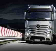 Mercedes-Actros: toată distracția cu privire la cele mai bune camioane din lume