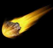 Un meteorit este într-adevăr o stea de filmare?