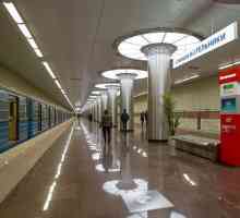 Metro `Kotelniki`: caracteristici ale stației
