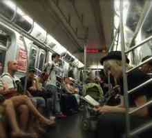 Метро Нью-Йорка – самая протяженная система метро в мире.