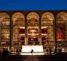 Metropolitan Opera - scena principală a artei mondiale de operă