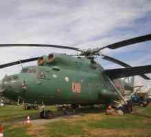 Mi-6 (elicopter): modele, fotografii, caracteristici tehnice și capacitate de transport