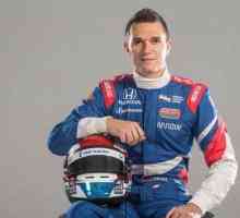 Mikhail Aleshin - șofer rusesc în IndyCar