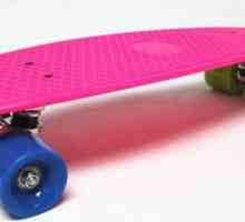Mini skateboard pentru copii