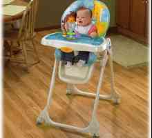Multe mame recomanda un scaun inalt pentru hrana Happy Baby William si de ce?