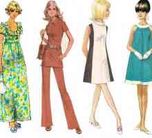 Moda 70-lea a secolului trecut. Istoria moda