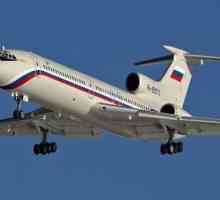 Modificări și caracteristici tehnice ale lui Tu-154