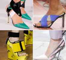 Pantofi la modă pentru femei în colecții noi în 2015