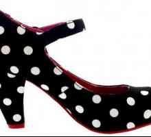 Pantofi de moda: pantofi polka dot
