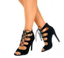 Sandale de moda cu tocuri inalte: modele, combinatie cu haine si recomandari