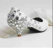 Moda Trend - Pantofi de nunta Heel Low