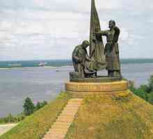 Monumentul gloriei militare (Cheboksary): descriere și fotografie