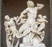 O sculptură puternică și scumpă a Greciei antice