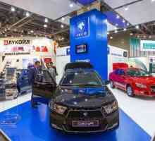 Moscova International Motor Show: fotografii și recenzii