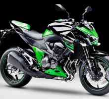 Motocicleta Kawasaki Z800: opinii, specificatii tehnice, producator