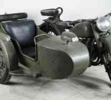 Motocicleta M-72. Motocicleta sovietică. Retro motocicleta M-72