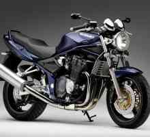 Motocicleta `Suzuki-Bandit 1200`: caracteristici tehnice, descriere și recenzii