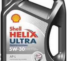 Моторное масло `Шелл Хеликс Ультра 5W30`: отзывы, характеристики