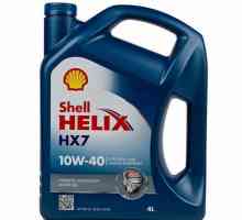 Ulei de motor Shell Helix HX7 10W -40: comentarii și caracteristici