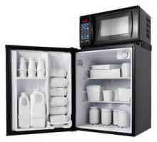 Pot să pun un cuptor cu microunde pe frigider? Decizia pentru proprietar!