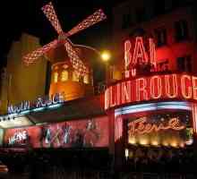Moulin Rouge la Paris. Cabaretul "Moulin Rouge"