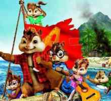 Cartoon `Alvin și Chipmunks-3` (2011): actori, personaje, complot