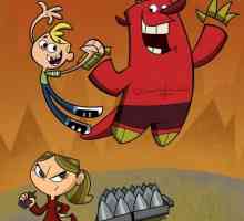 Desen animat `Jimmy Cool `: caractere, descriere serie