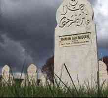 Monumentele musulmane pe mormânt