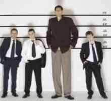 Un bărbat de înălțime medie. Care este înălțimea medie a unui bărbat?