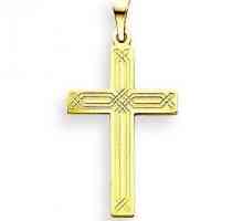 Crucea de aur de sex masculin: un obiect sau decor religios?
