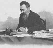 N. A. Rimsky-Korsakov. Biografia compozitorului