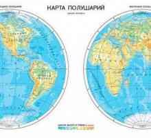 Pe ce continent și în ce emisferă se află Rusia. Poziția geografică a Rusiei