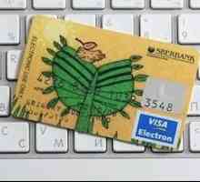La nota: cum să aflați detaliile cardului "Sberbank"?