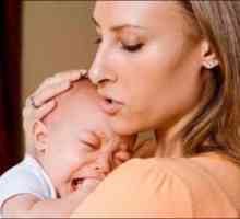 Notă pentru părinți: cum să calmezi copii plâns
