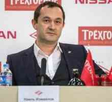 Nail Izmailov este noul funcționar al lui Spartak