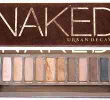Naked (cosmetice): recenzii ale clienților. Galeria umbrei goale