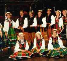 Dansul popular polonez: nume, descriere, istorie și tradiții