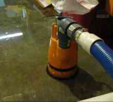 Pompă pentru pomparea apei din subsol: prezentare generală, caracteristici, alegere