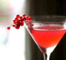 Tinctura de coacăz roșu - o băutură gustoasă și parfumată