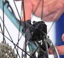 Ajustarea frânelor pe disc pe bicicletă: caracteristicile procesului