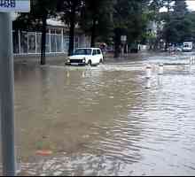 Inundațiile din Tuapse - cauze și cazuri extreme